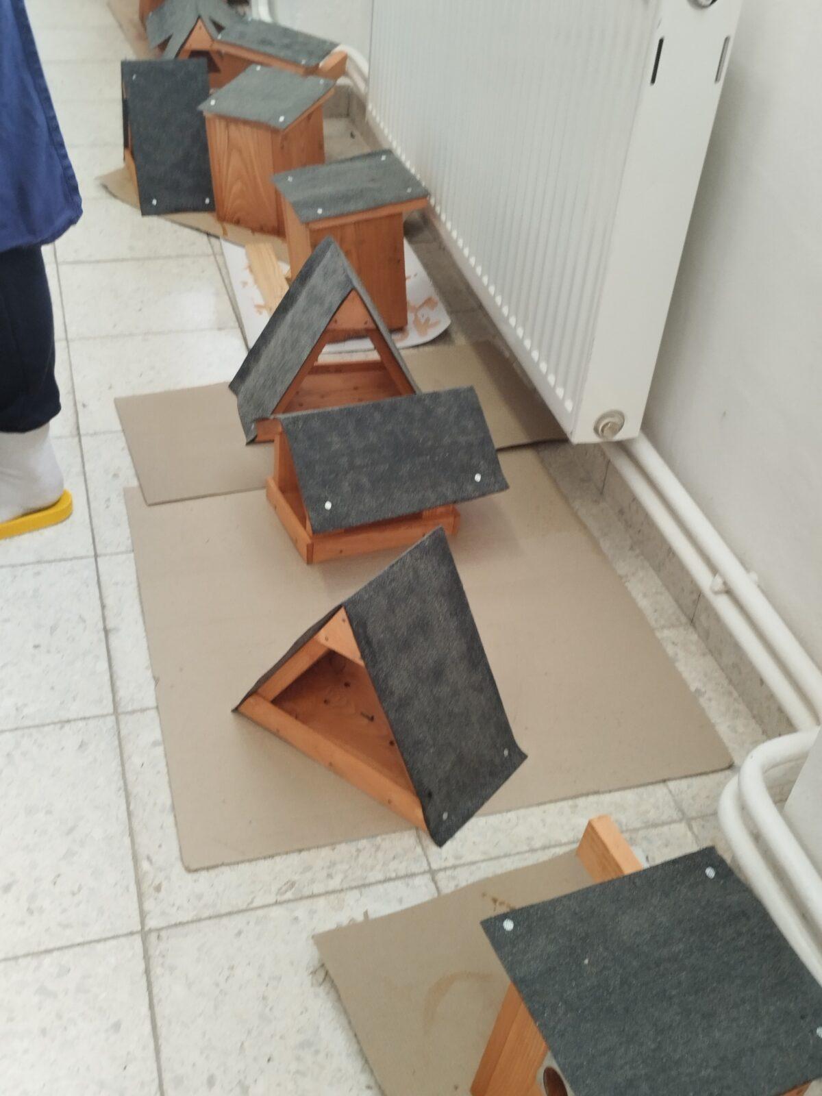 Tematická dílna Ptačí budky a krmítka - 7