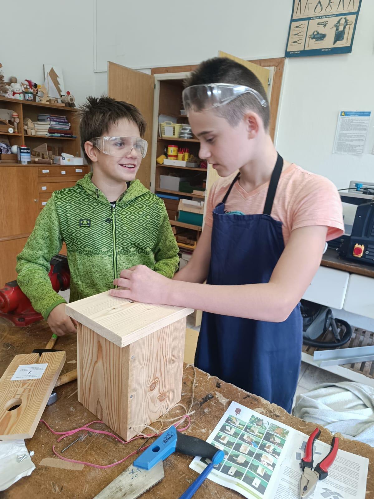 Tematická dílna Ptačí budky a krmítka - 11