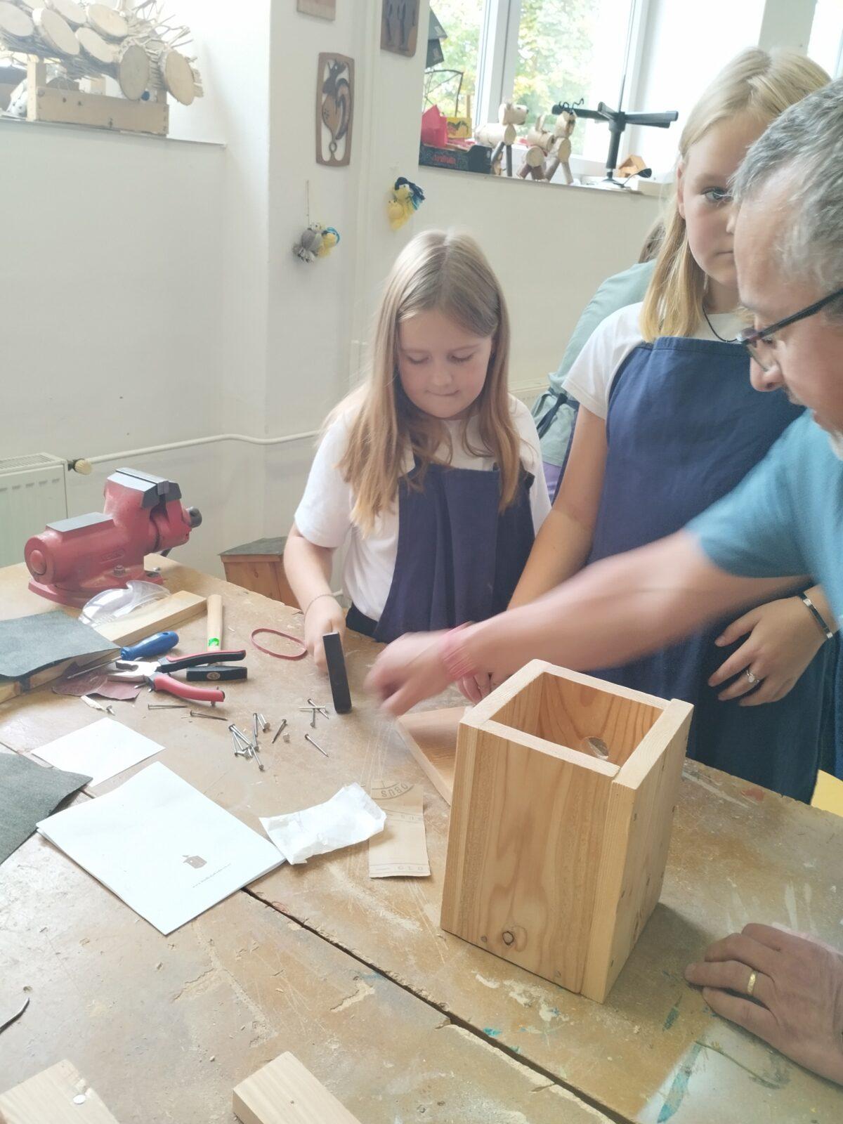 Tematická dílna Ptačí budky a krmítka - 13