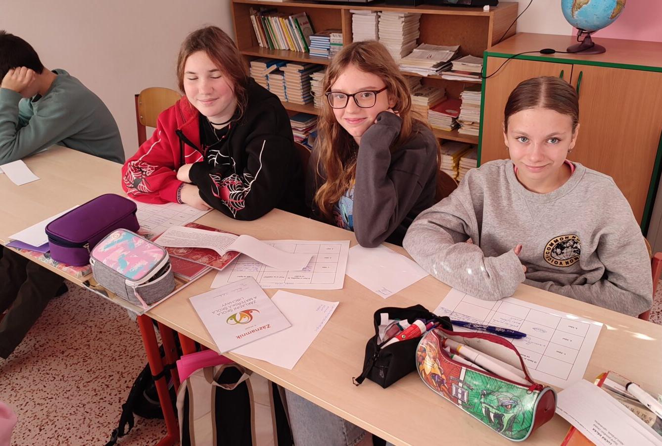 Čtenářská gramotnost v 6. B - 1