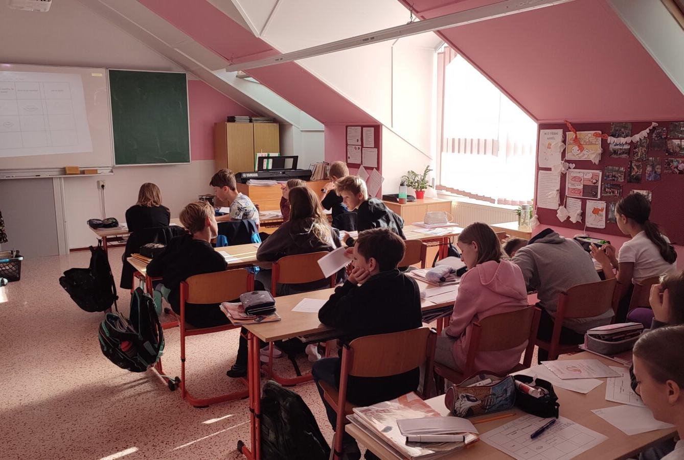 Čtenářská gramotnost v 6. B - 2