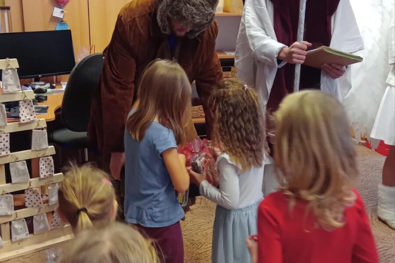 Mikulášská nadílka