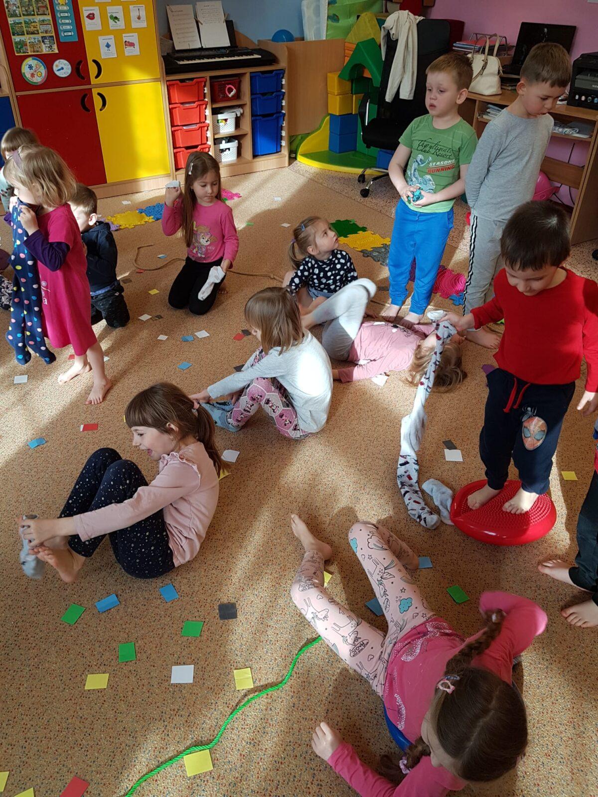 zdravé nožičky - zážitková pedagogika - 11