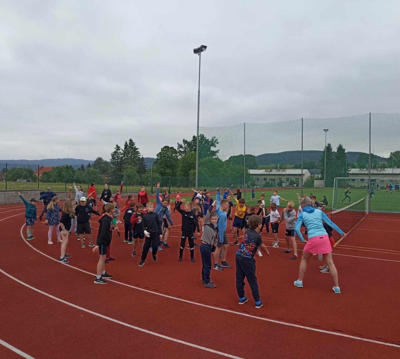 Atletický trojboj - 1