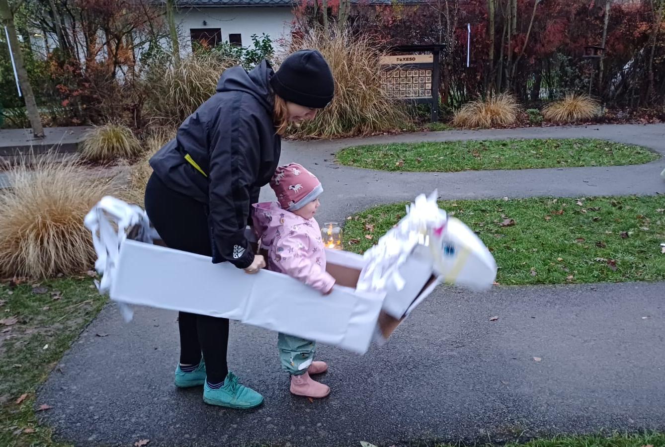 martinovo poselství - lampionový průvod - 6