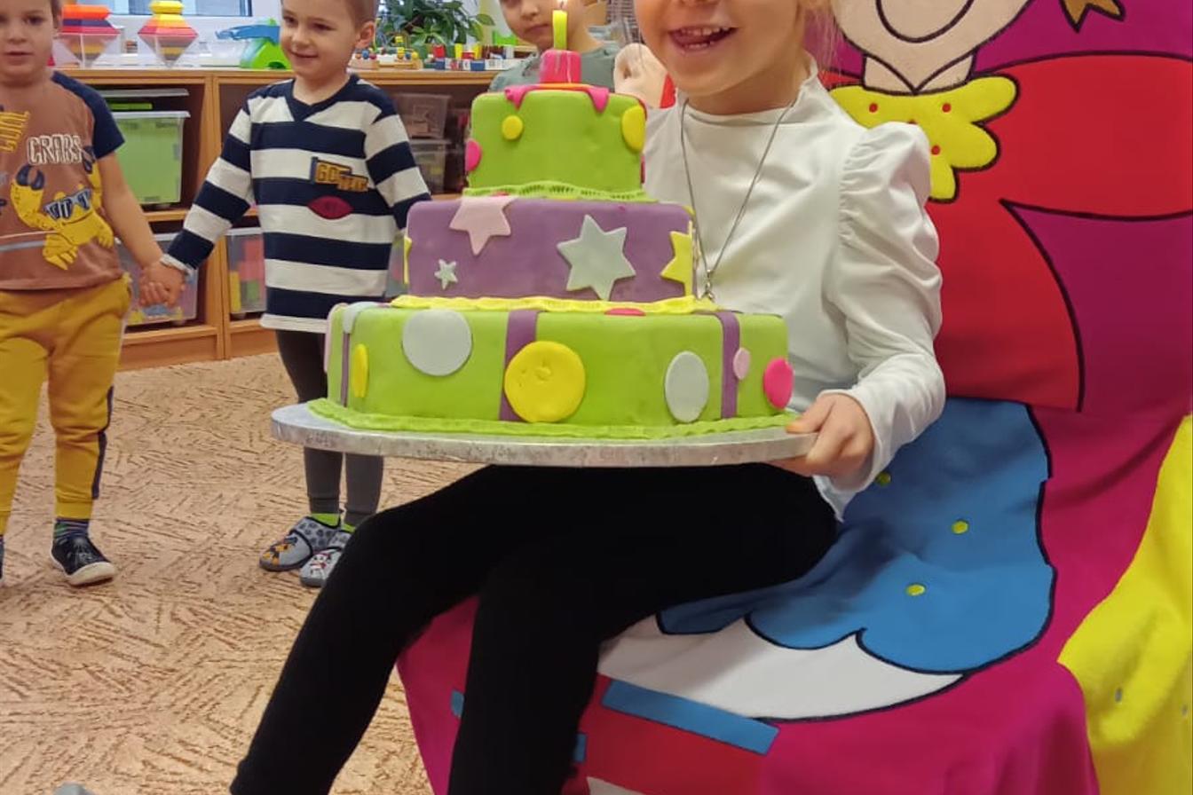 Barunka slaví narozeniny