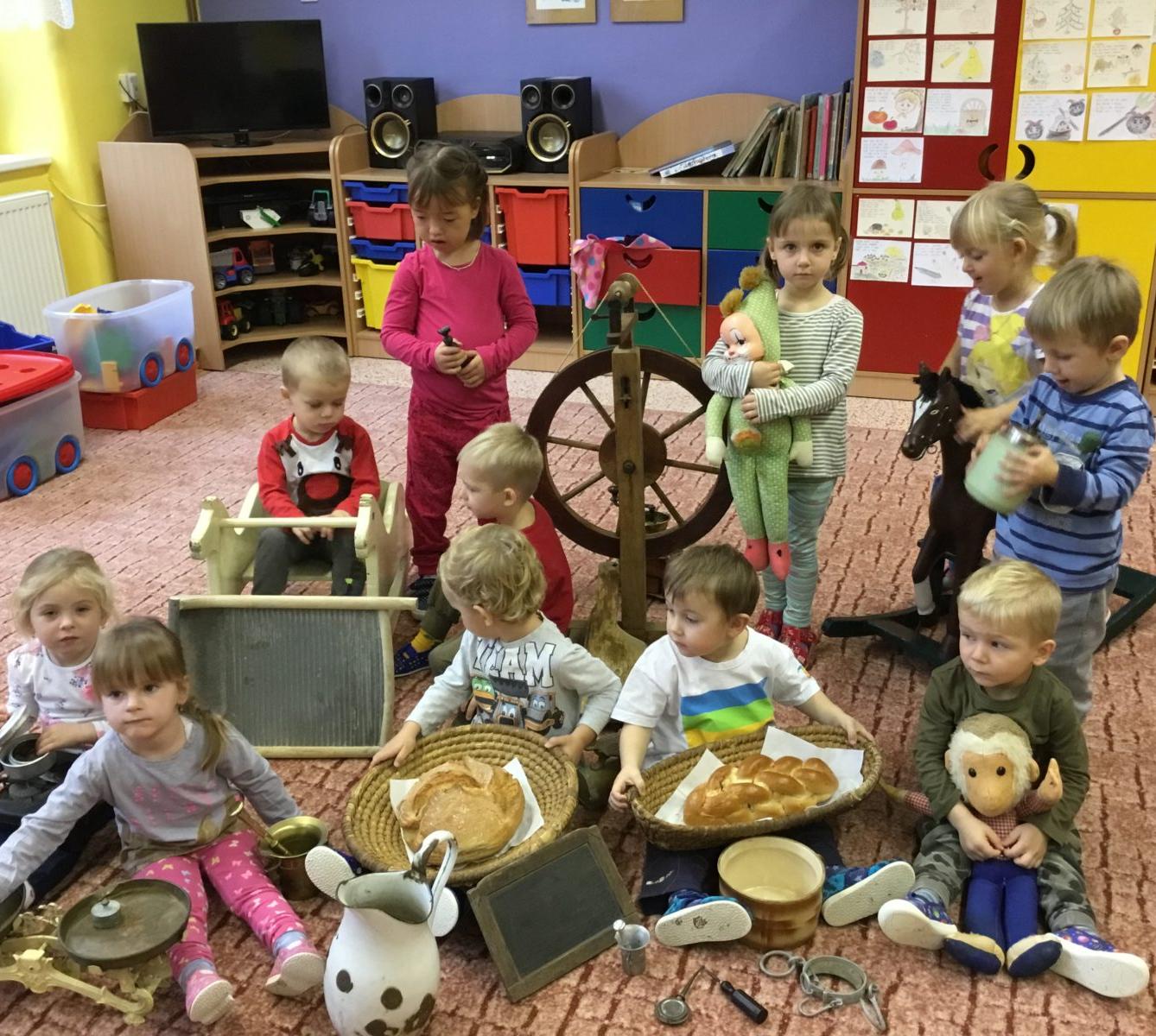 Tématický týden v MŠ: "Proč být hrdý ČECH?" - 2