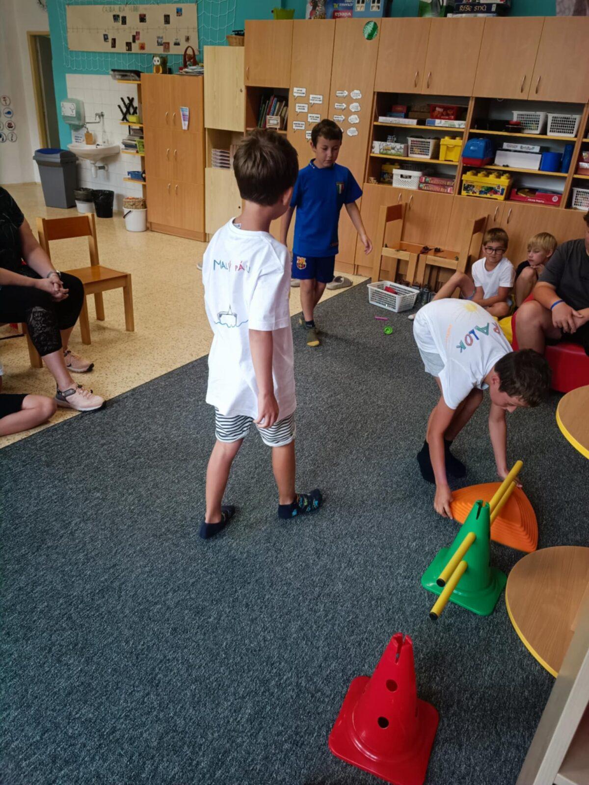 TÝDEN PLNÝ ZÁBAVY II - čtvrtek - 13