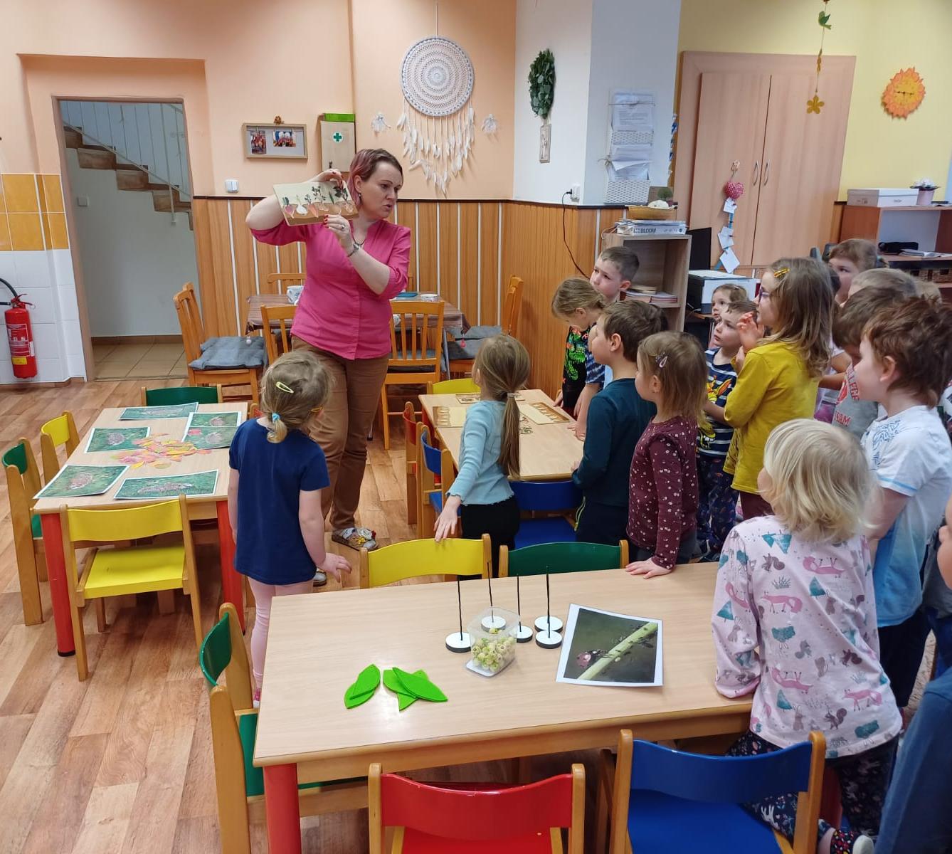 živá zahrada v naší školce - 7