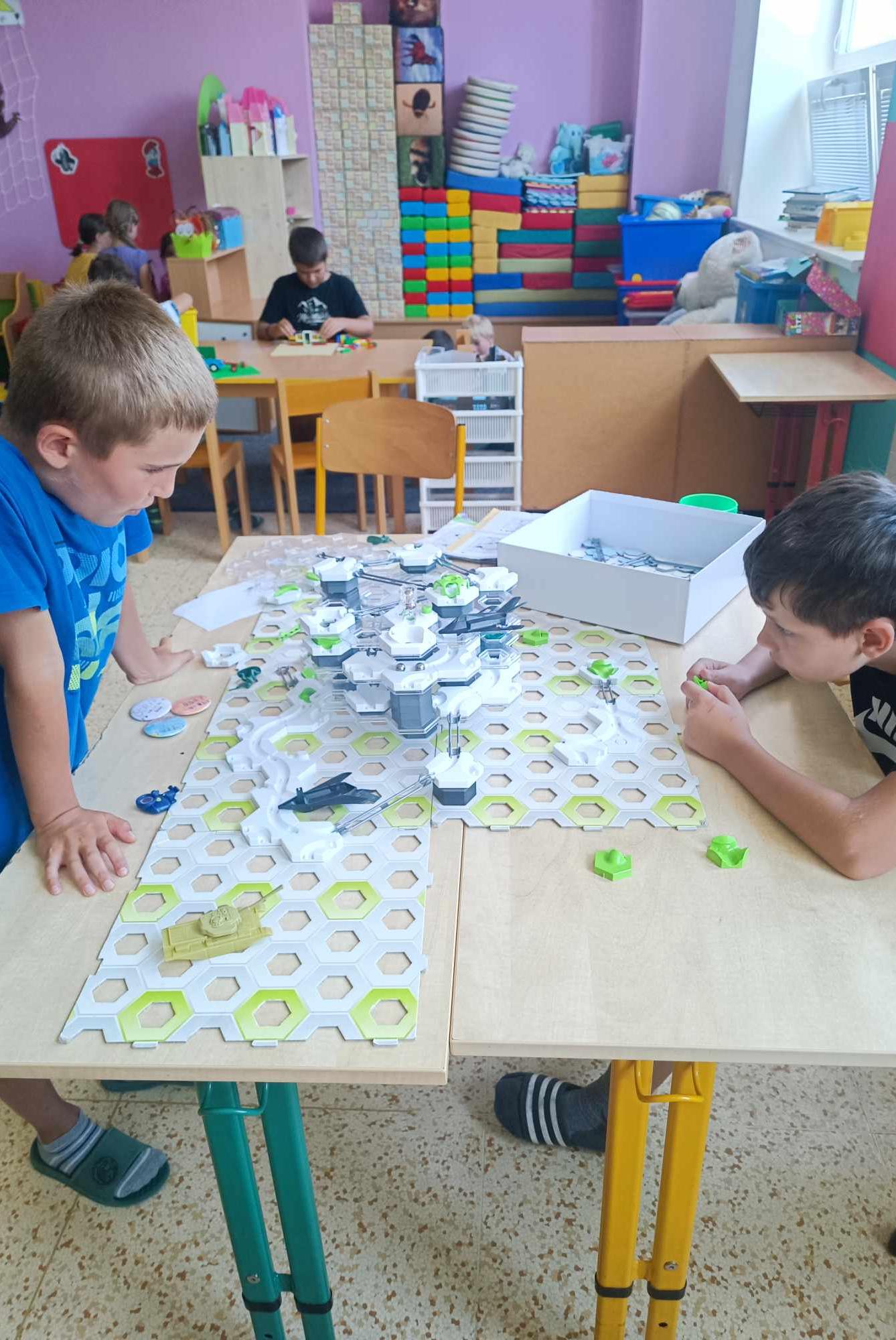 TÝDEN PLNÝ ZÁBAVY - 5. DEN - PÁTEK 23.8. 2024 - 12