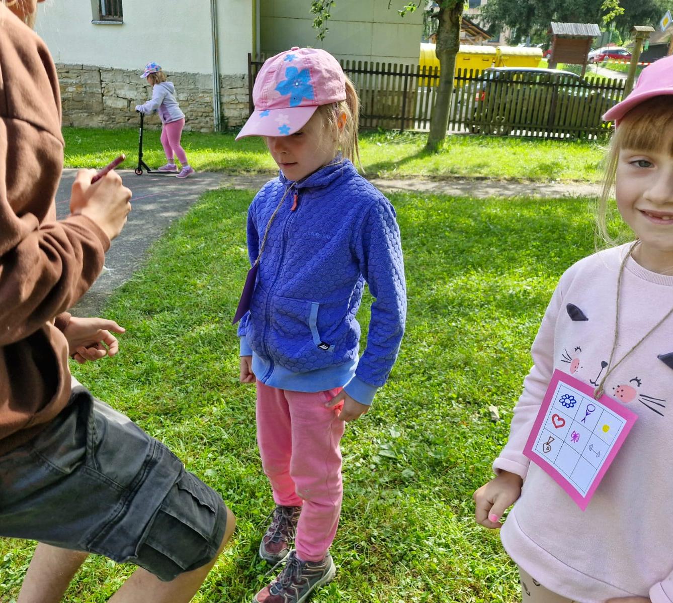 PŘEDŠKOLÁCI VE ŠKOLE - 3