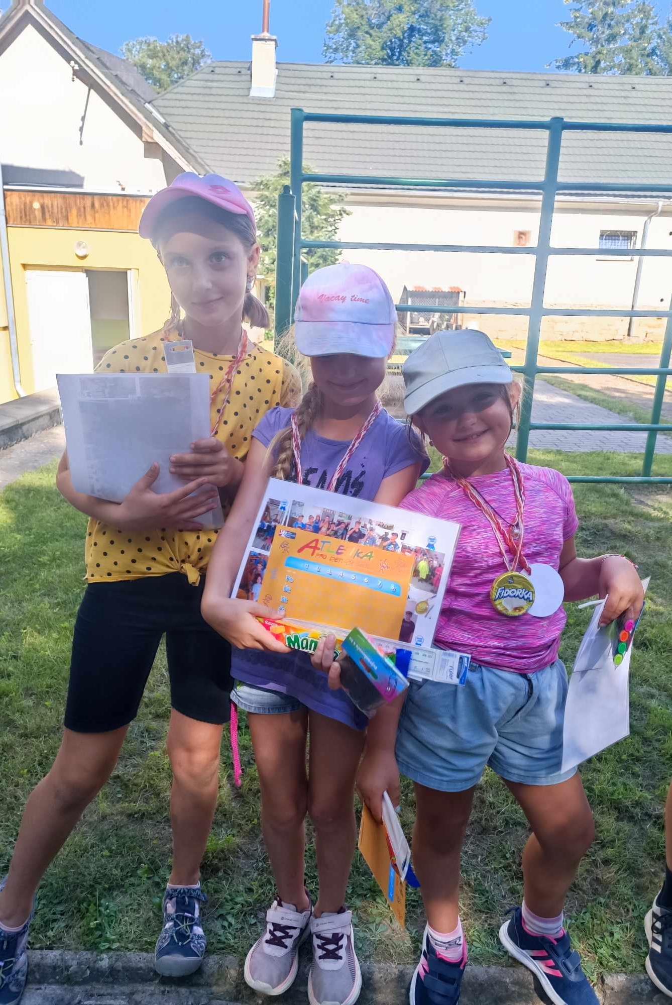 TÝDEN PLNÝ ZÁBAVY - 5. DEN - PÁTEK 23.8. 2024 - 14