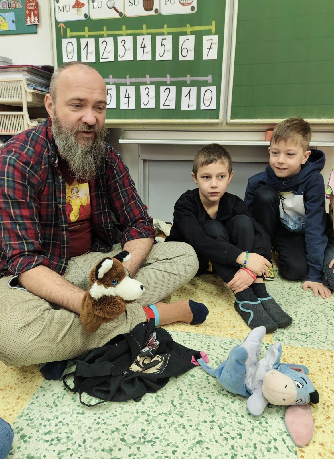 2. 12. Kamarádem být, kamarády mít - v 1. třídě - 5