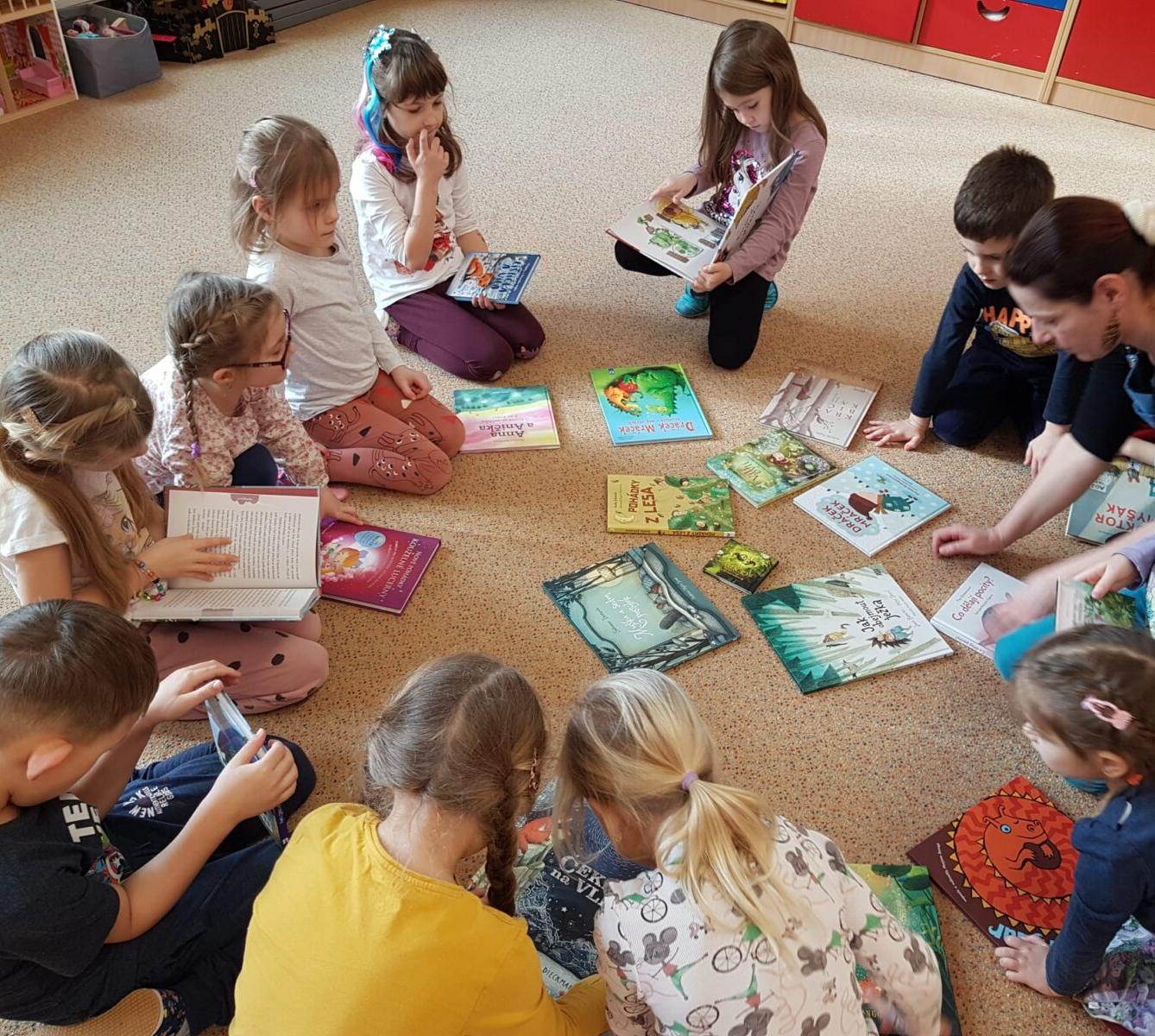 SOVIČKY: ROZVOJ ČTENÁŘSKÉ GRAMOTNOSTI V MŠ - 13