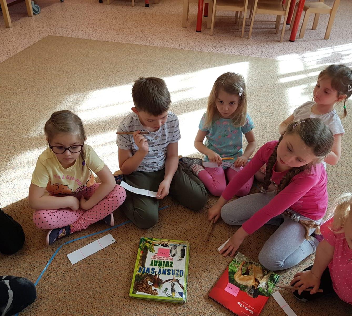 SOVIČKY: ROZVOJ ČTENÁŘSKÉ GRAMOTNOSTI V MŠ - ZVÍŘATA - 14