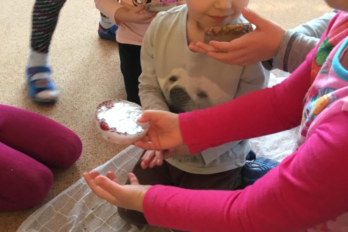 Klokánci: "ledová kuchyně"