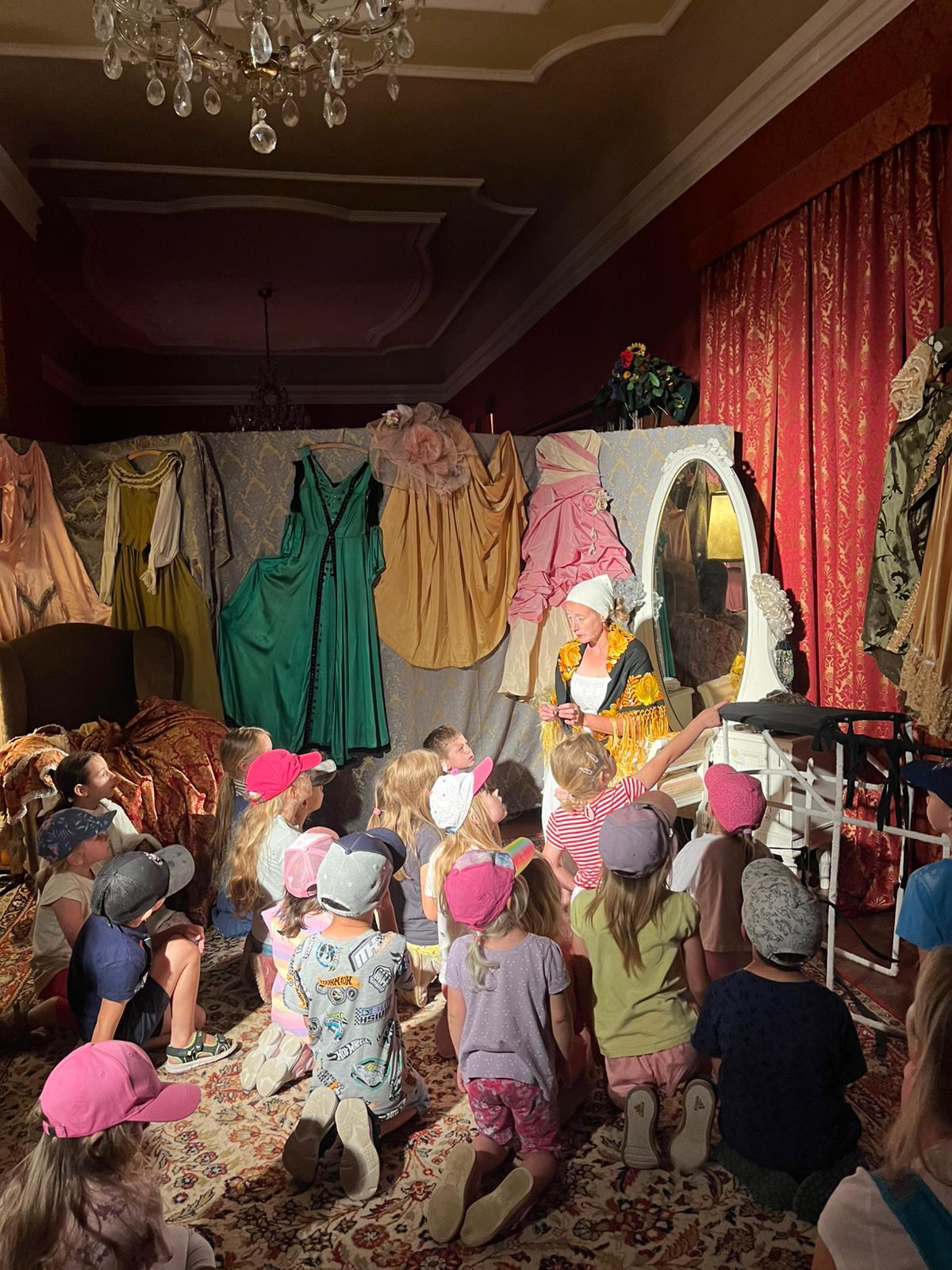 prohlídka na Potštejnském zámku - 6