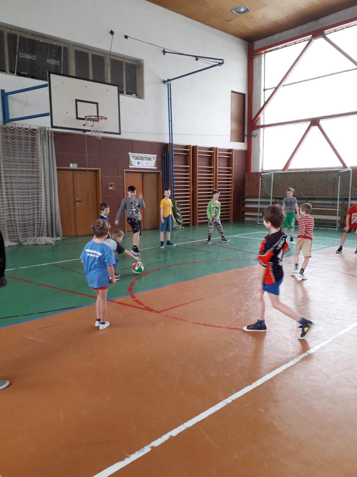 Únor I. oddělení - 1