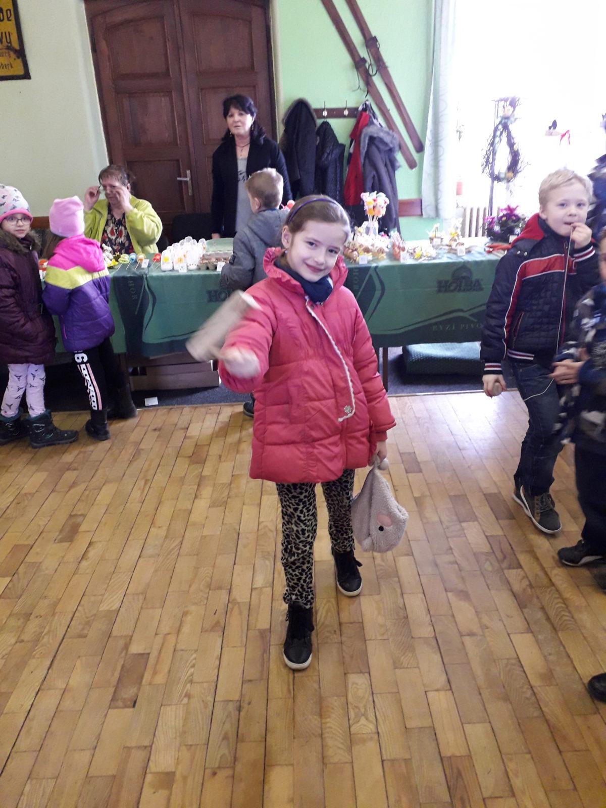 Měsíc březen I. oddělení - 2