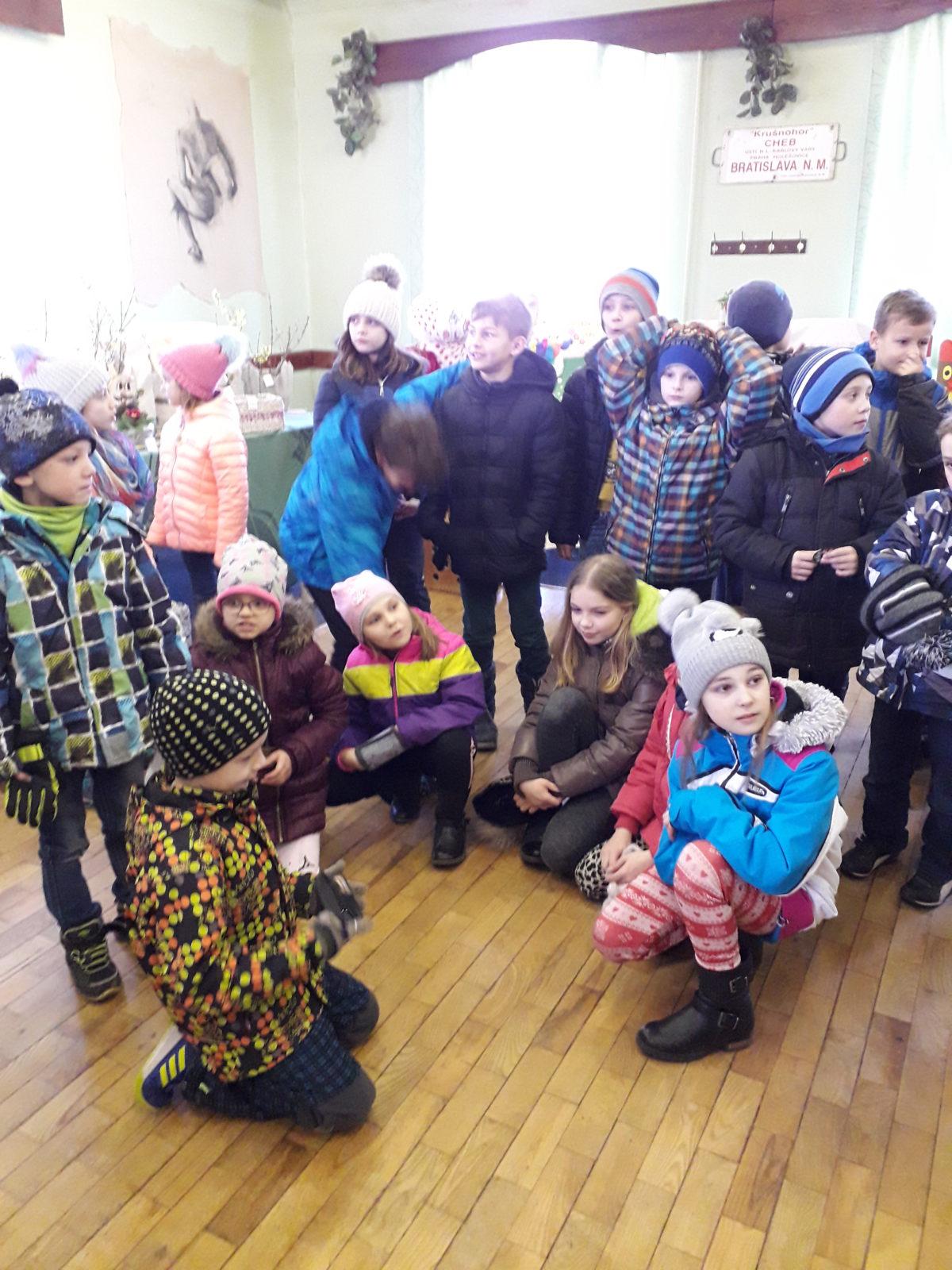 Měsíc březen I. oddělení - 3