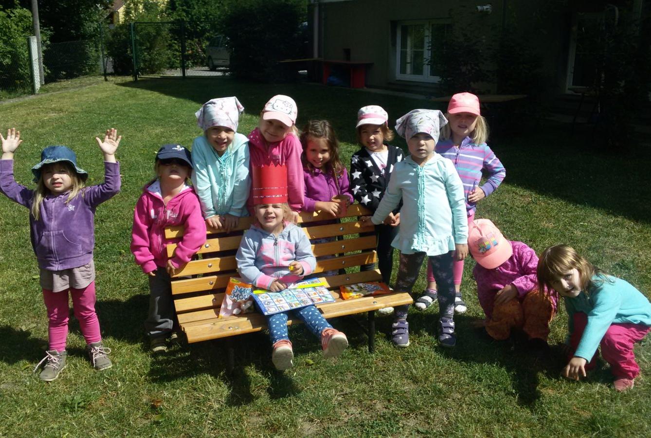 Broučci slaví: Sofinka měla narozeniny - 22