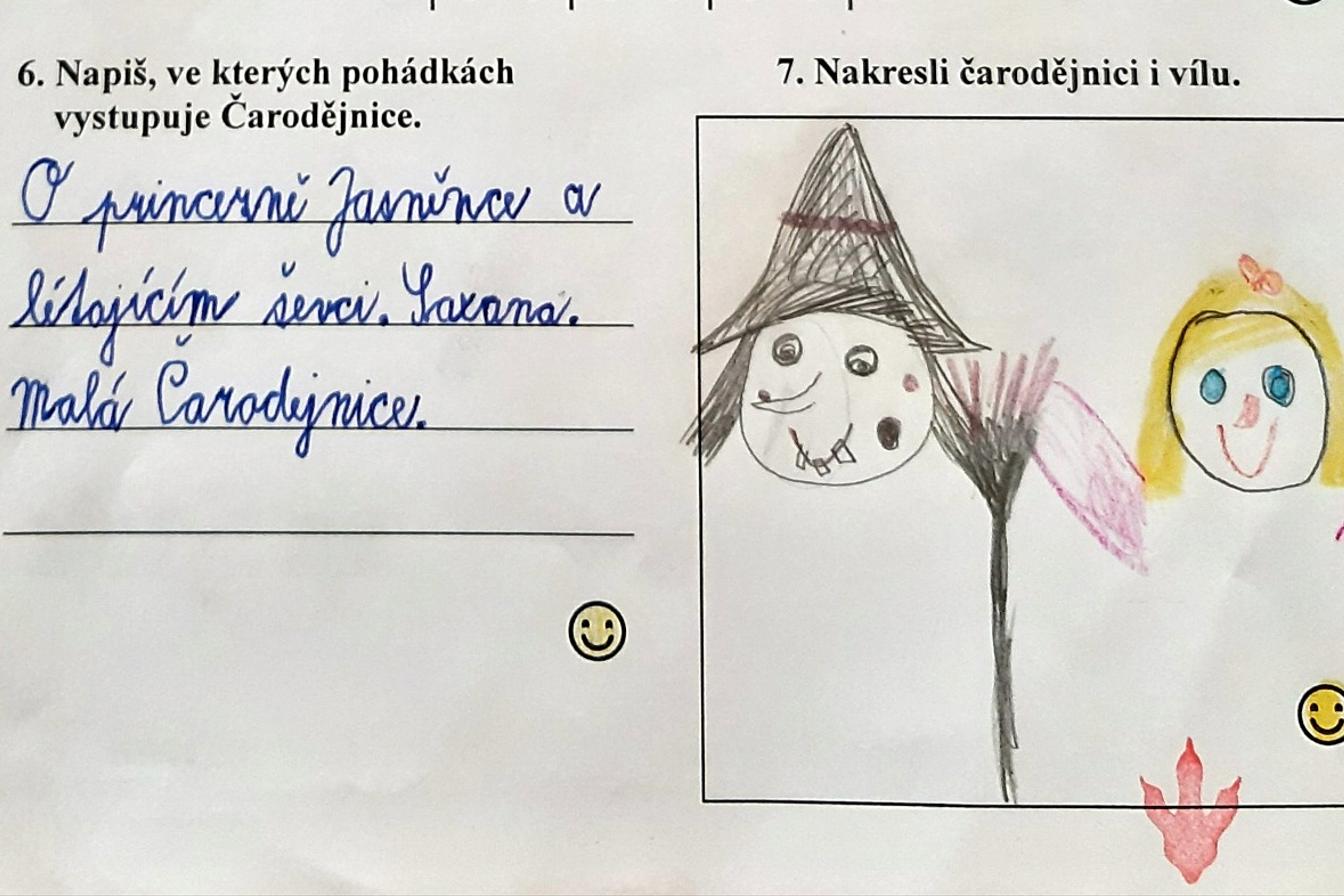 Čarodějnický týden třeťáčků 30. 4.