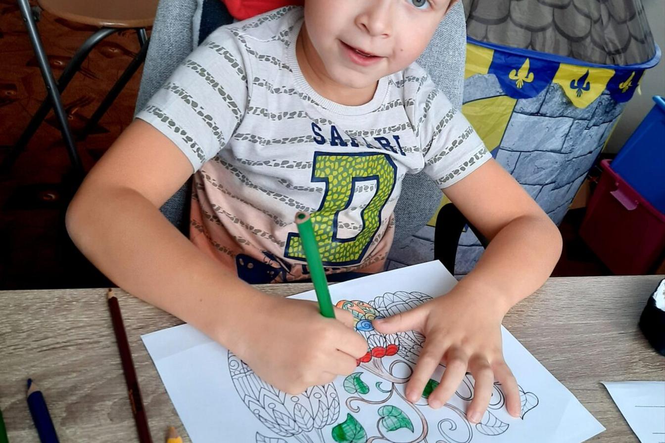 31. 10. Procvičování v 1. třídě