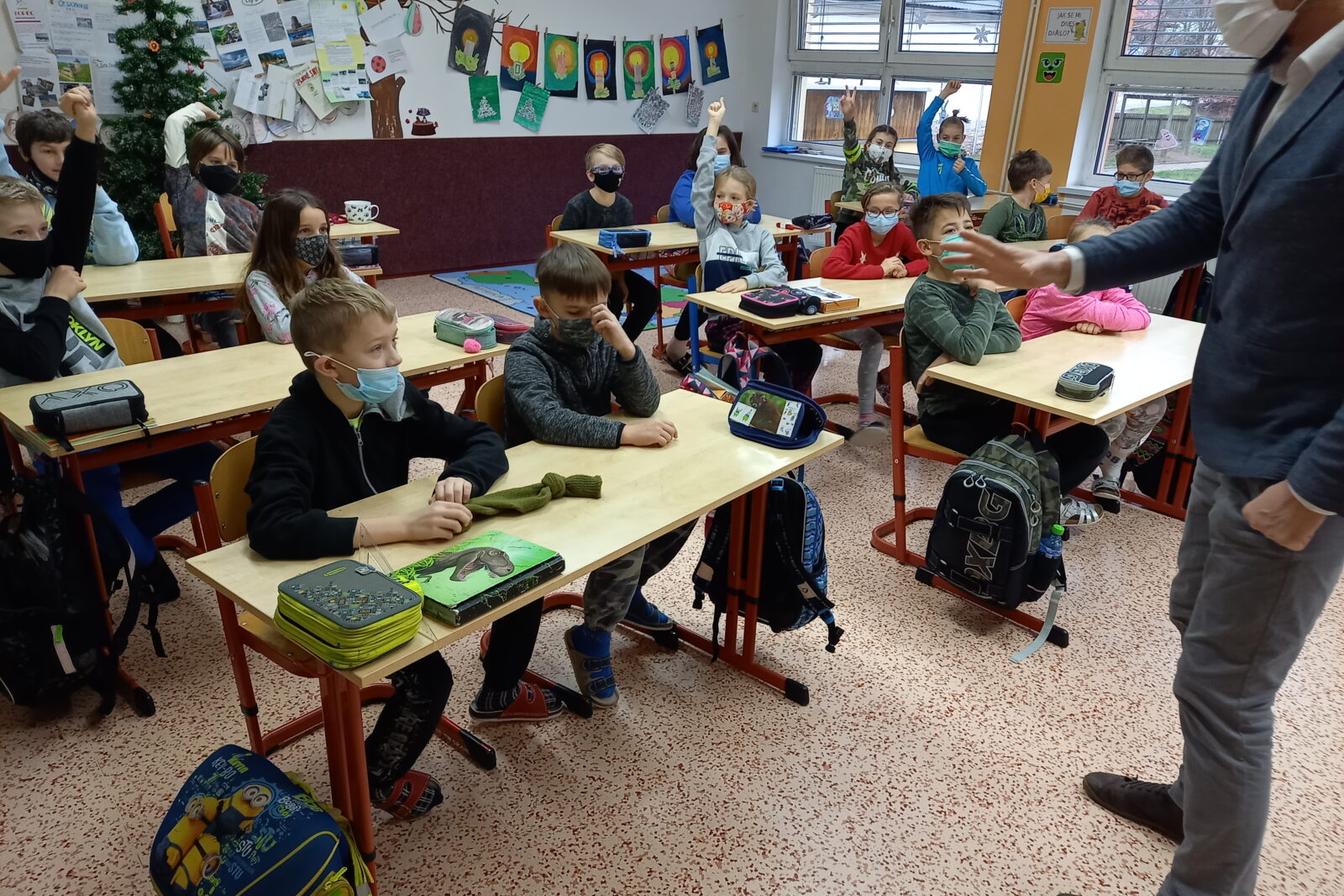 Preventivní program v 5.A