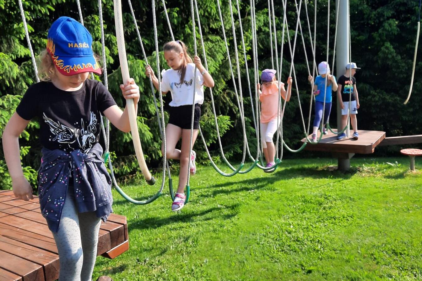 Pinguin park 1.+2. třída