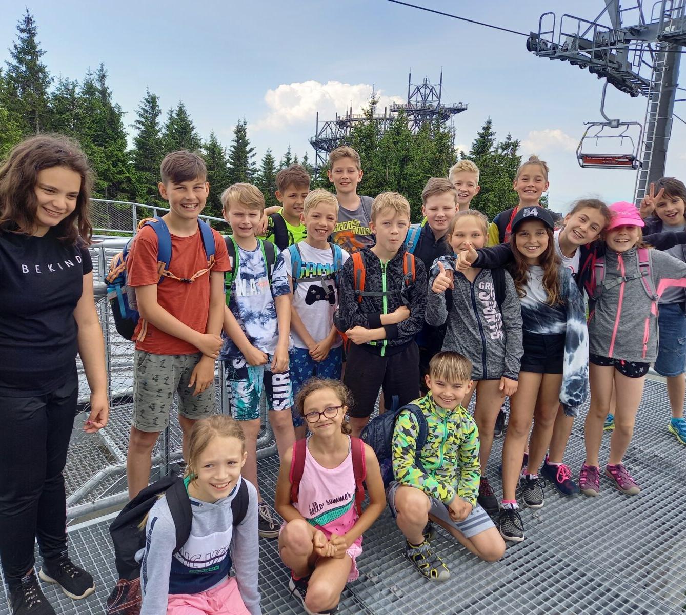 Výlet 5.A a 5.B - 1