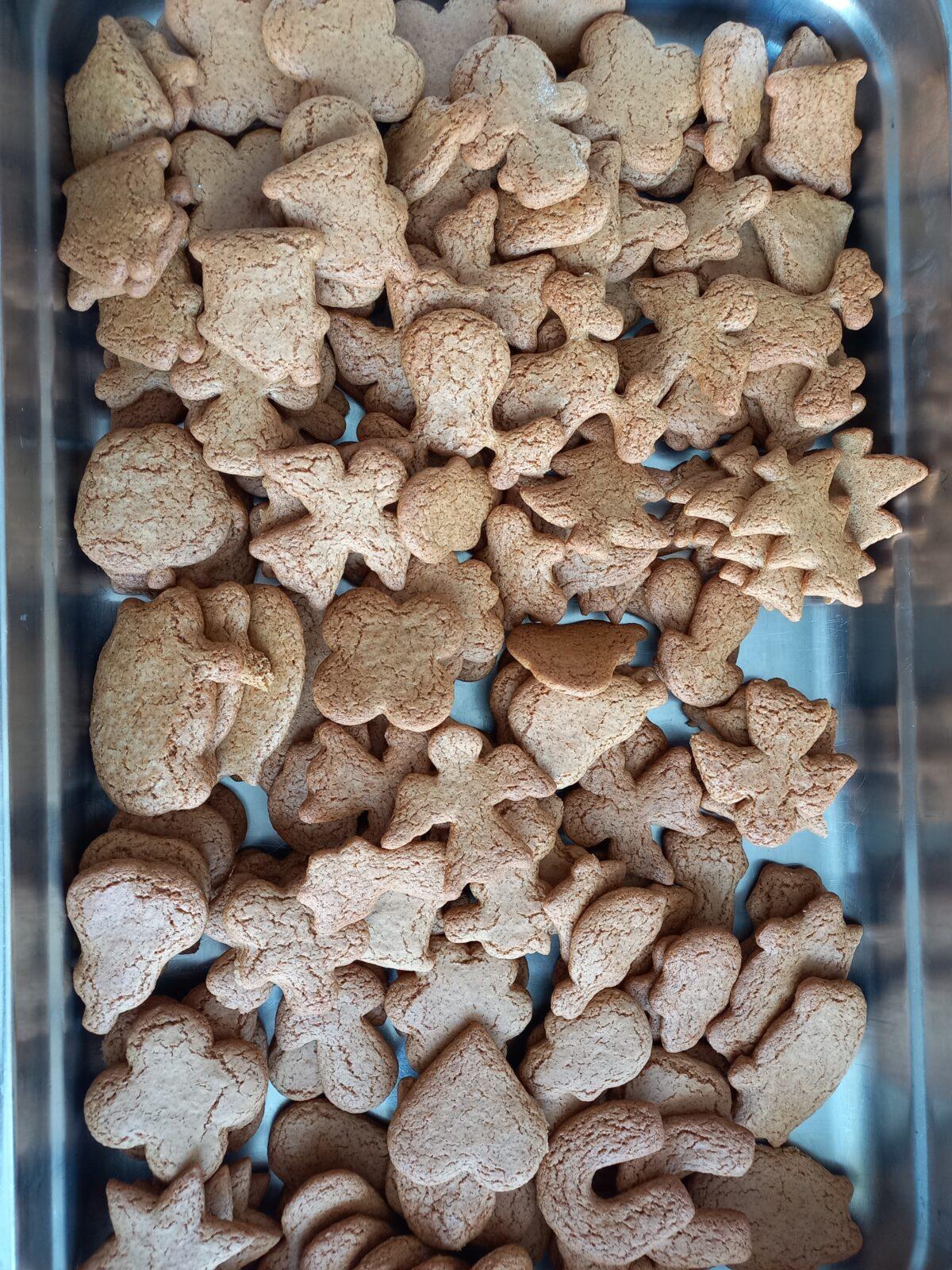 Prvňáčci pečou perníčky - 16