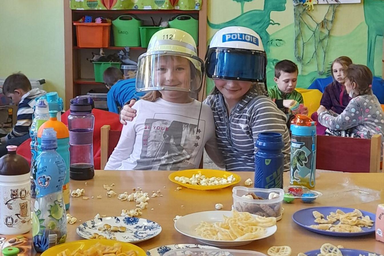 Zimní období v I. oddělení