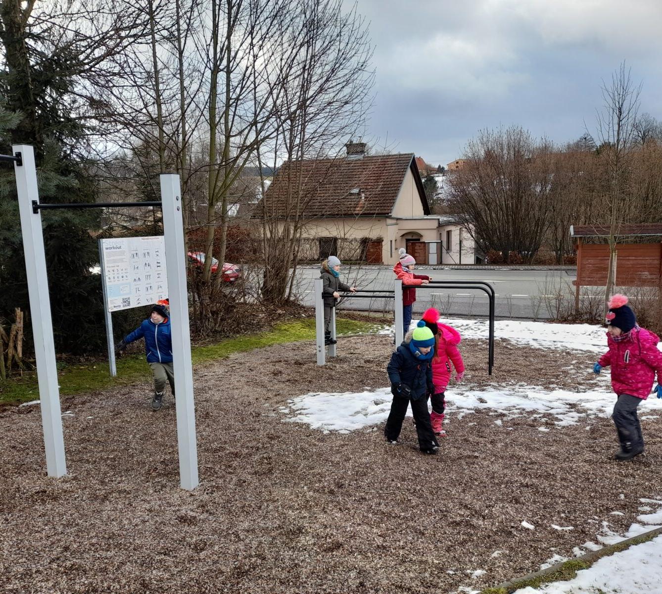 Zimní období 2. oddělení - 2