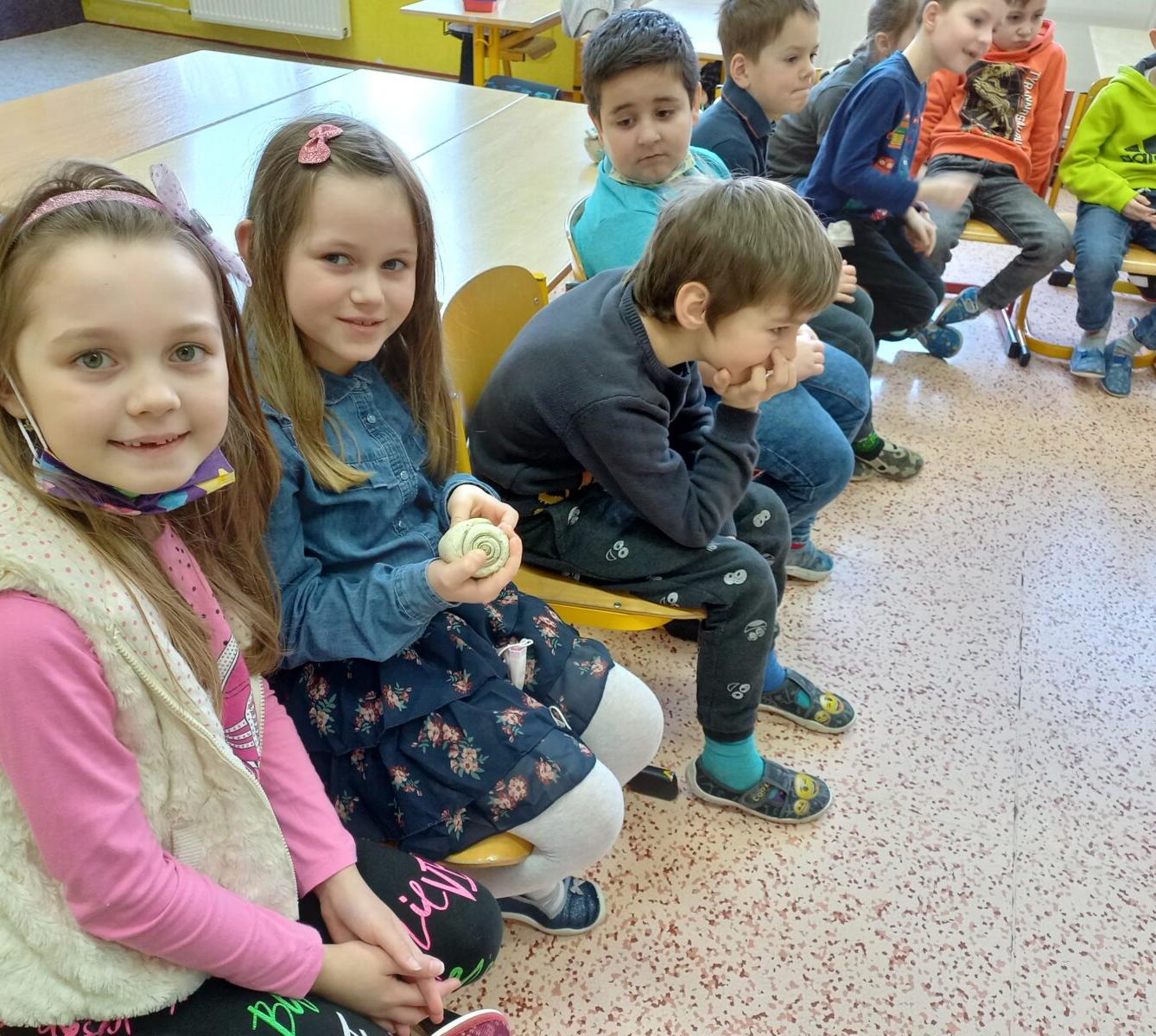 "Cesta do pravěku" v 1. třídě - 2