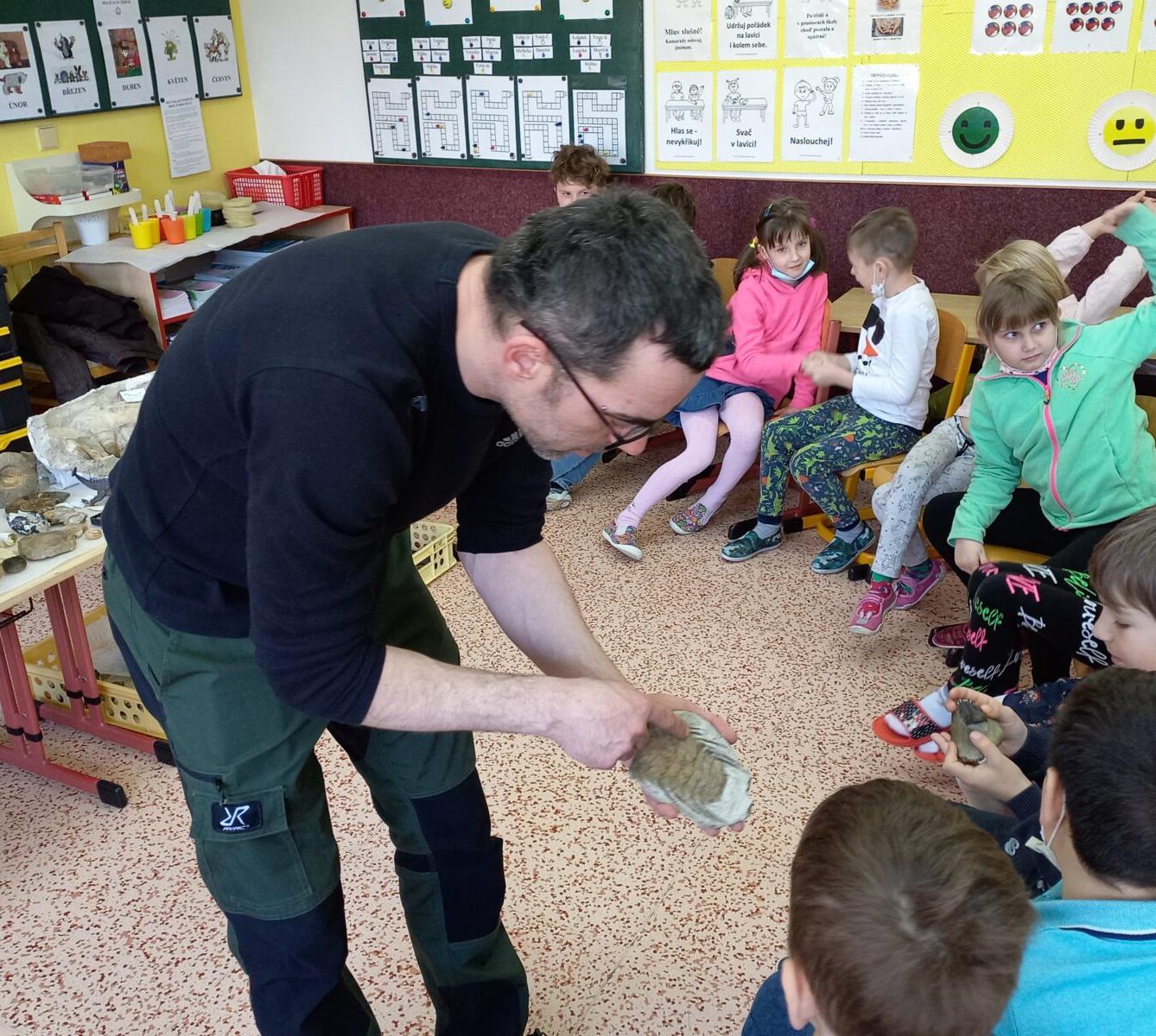 "Cesta do pravěku" v 1. třídě - 5