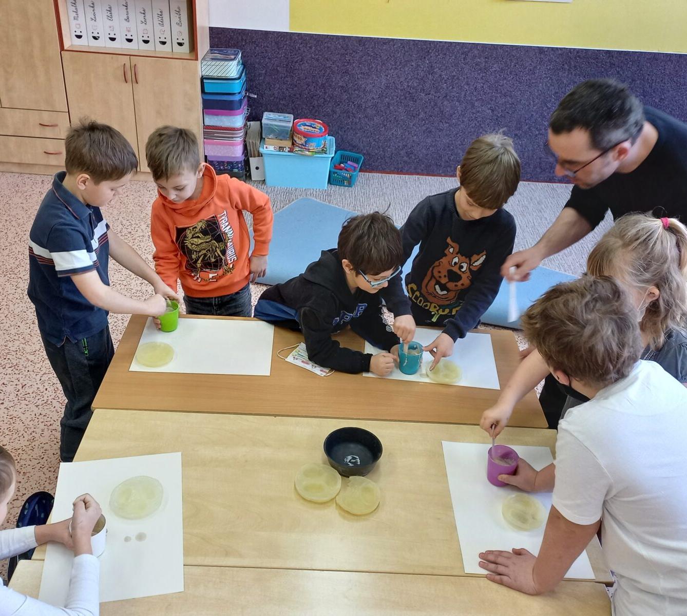 "Cesta do pravěku" v 1. třídě - 6