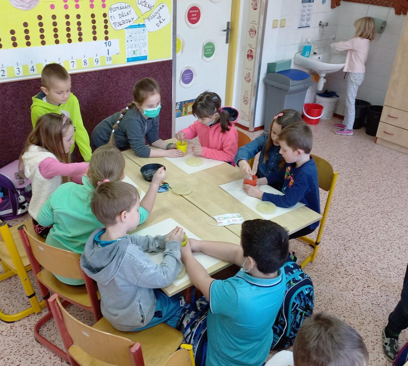 "Cesta do pravěku" v 1. třídě - 7