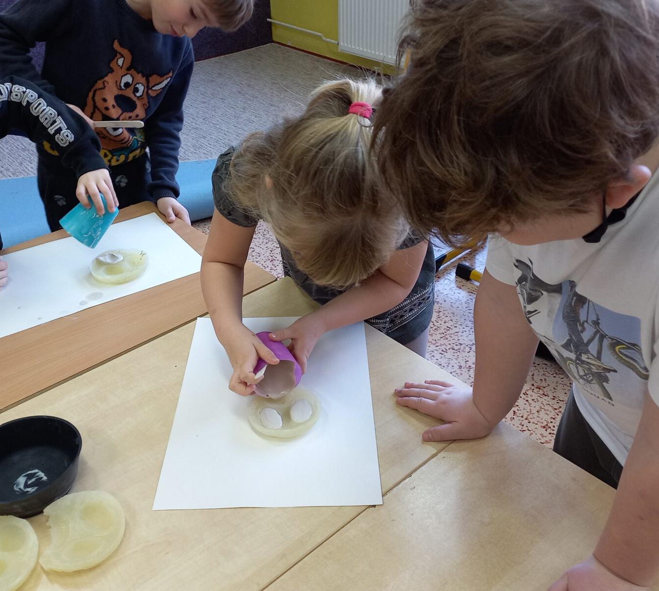 "Cesta do pravěku" v 1. třídě - 8