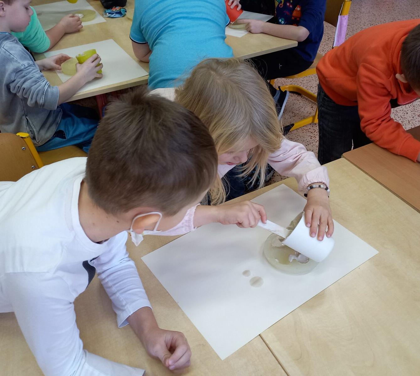 "Cesta do pravěku" v 1. třídě - 9