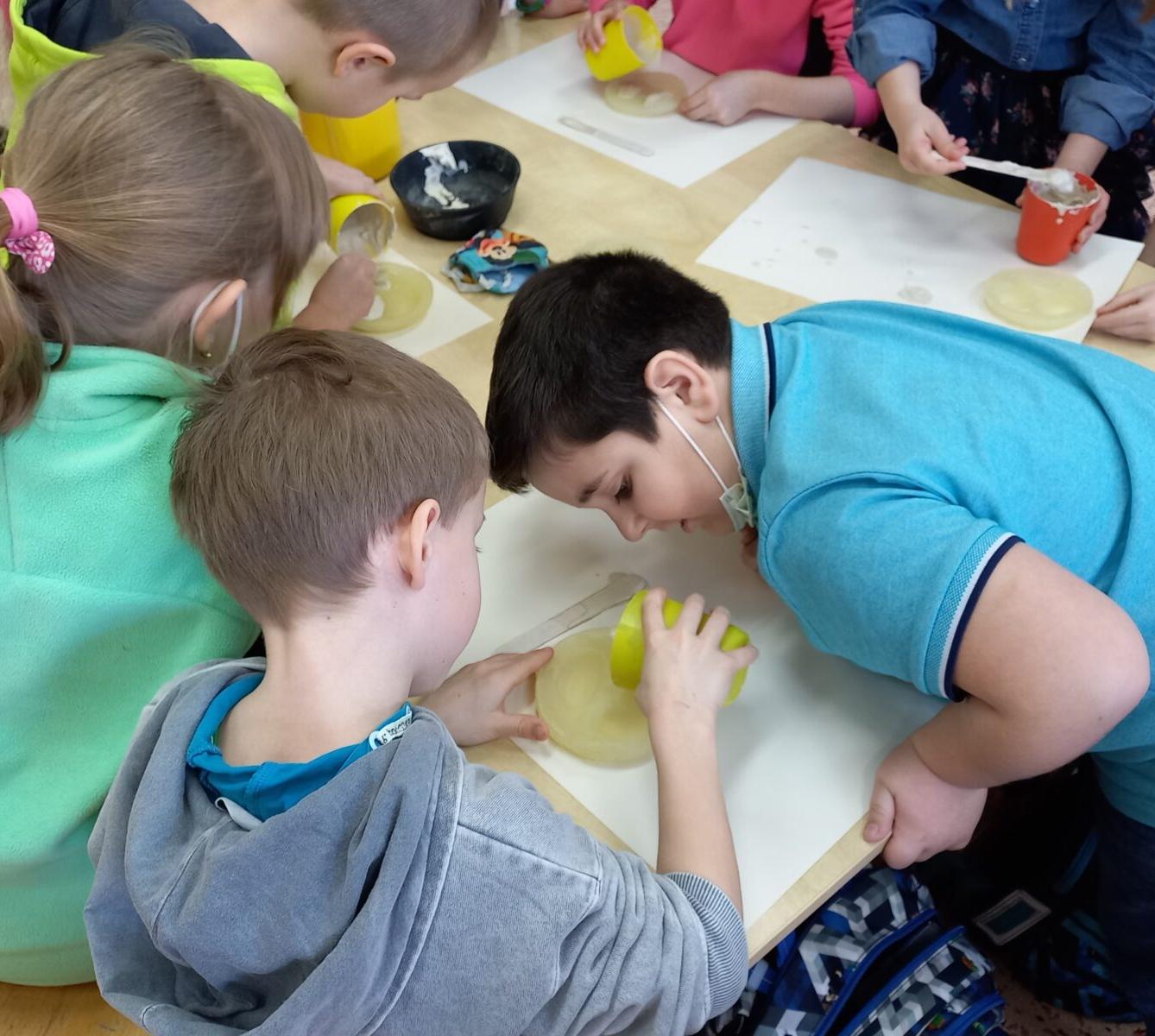 "Cesta do pravěku" v 1. třídě - 10