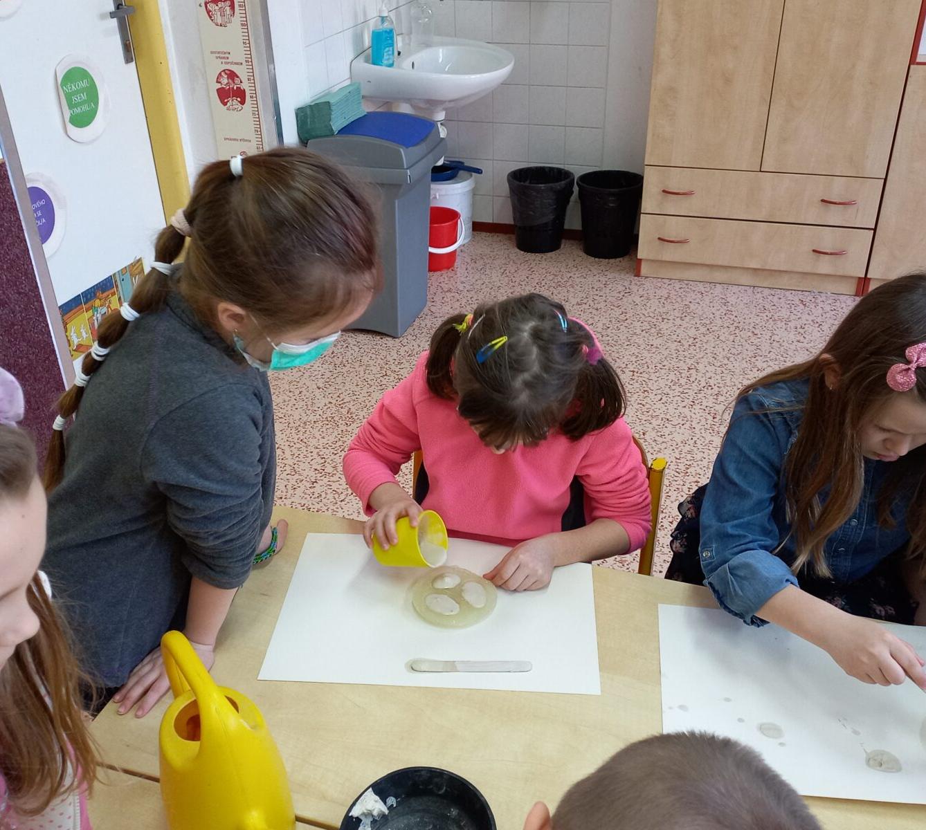 "Cesta do pravěku" v 1. třídě - 11