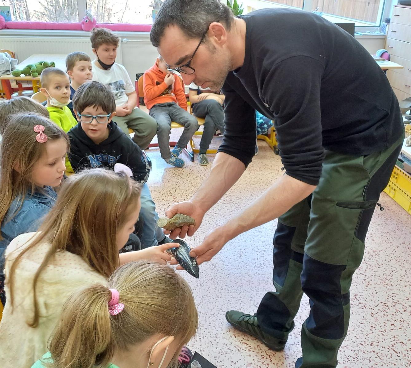 "Cesta do pravěku" v 1. třídě - 14