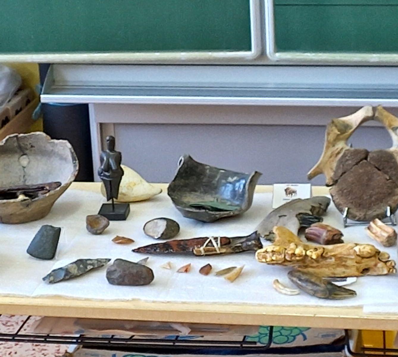 "Cesta do pravěku" v 1. třídě - 17