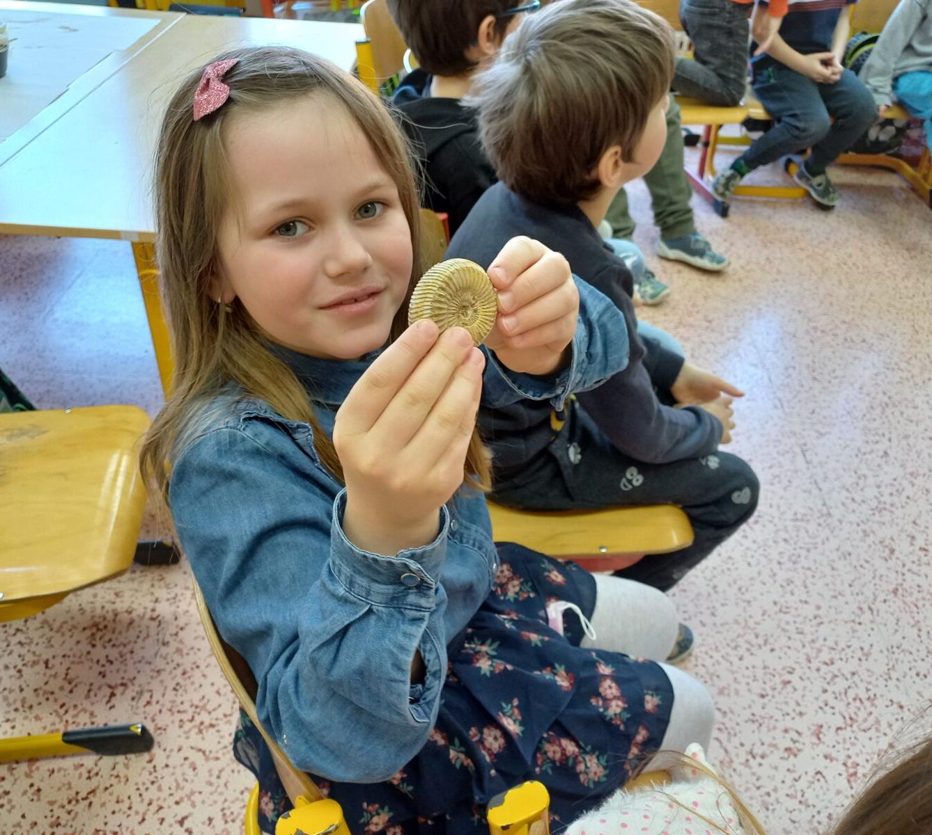 "Cesta do pravěku" v 1. třídě - 19