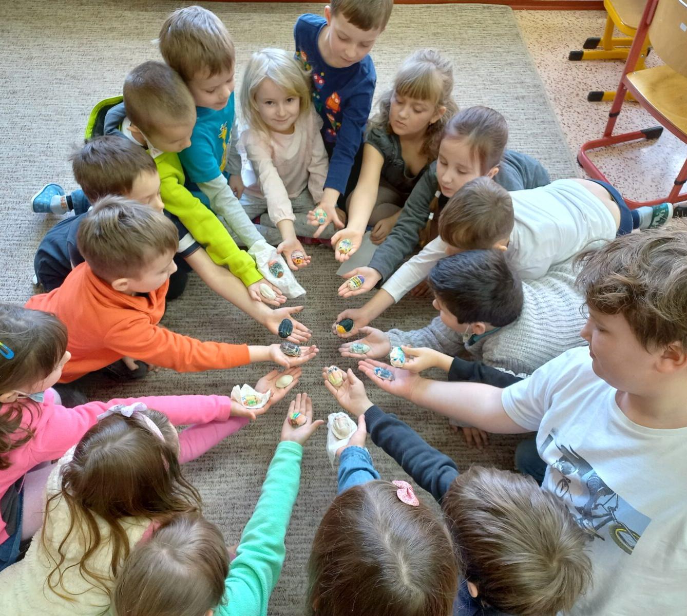 "Cesta do pravěku" v 1. třídě - 23