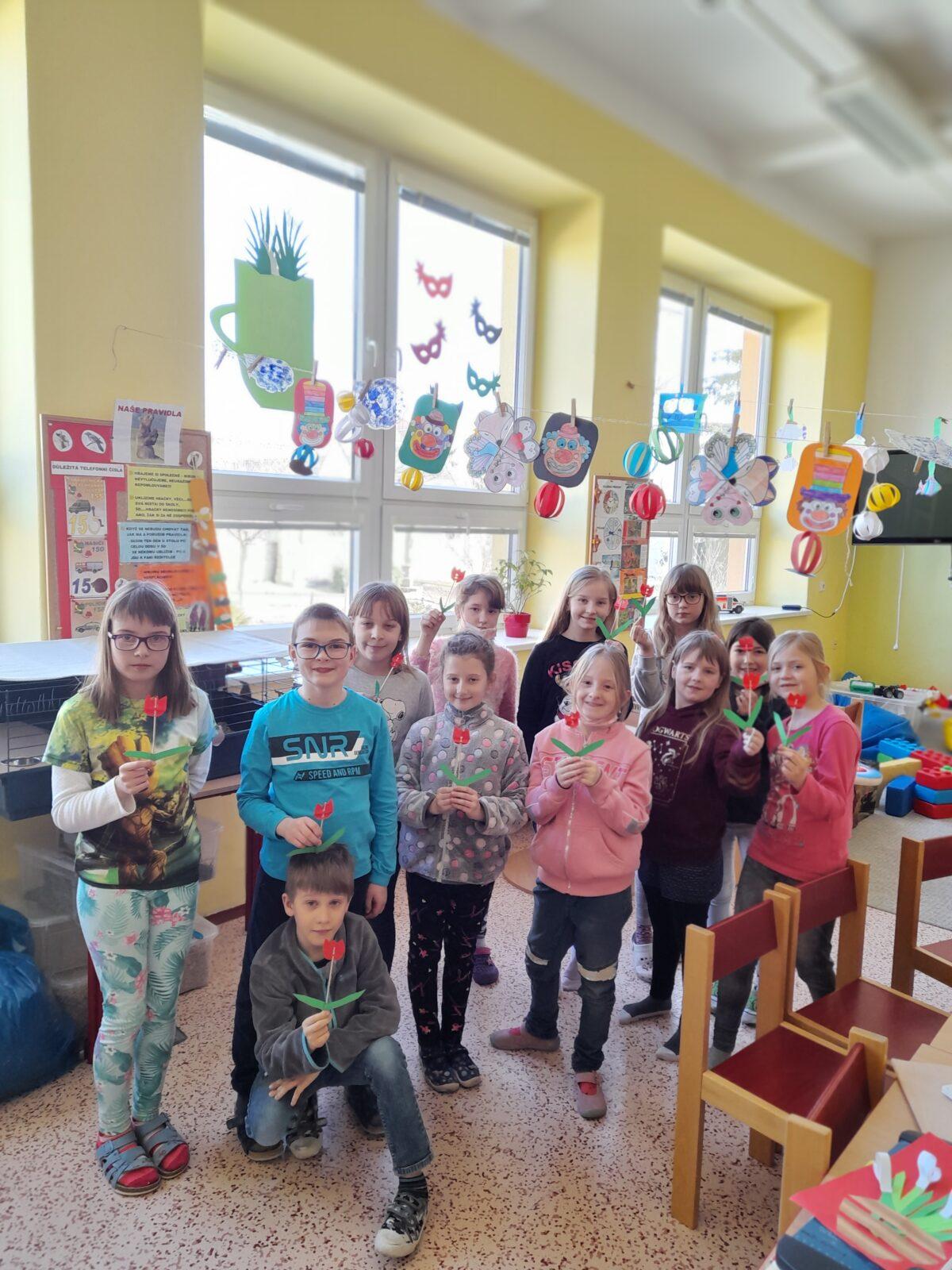 Březen a duben v I. oddělení - 1