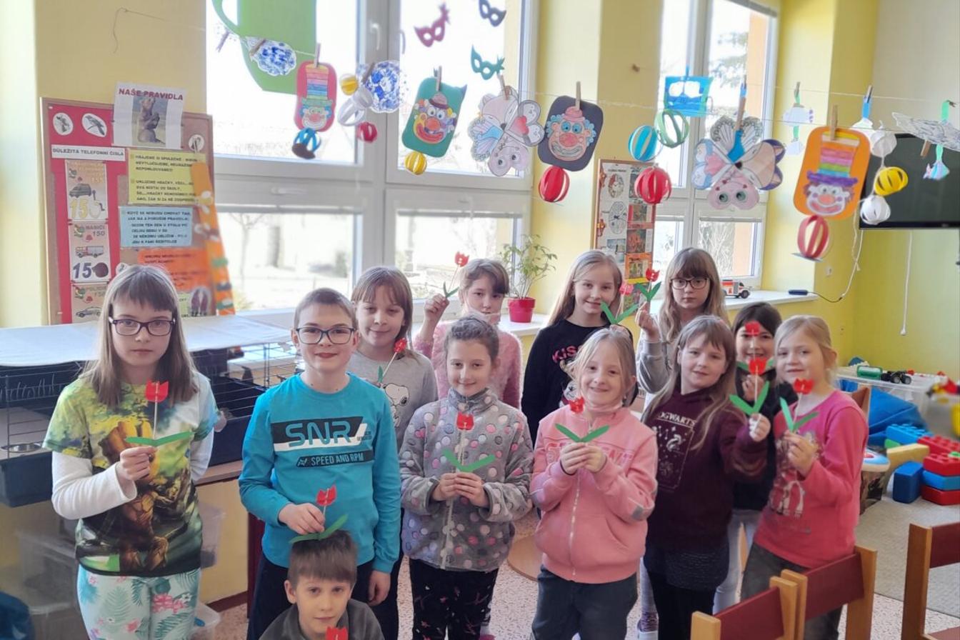 Březen a duben v I. oddělení