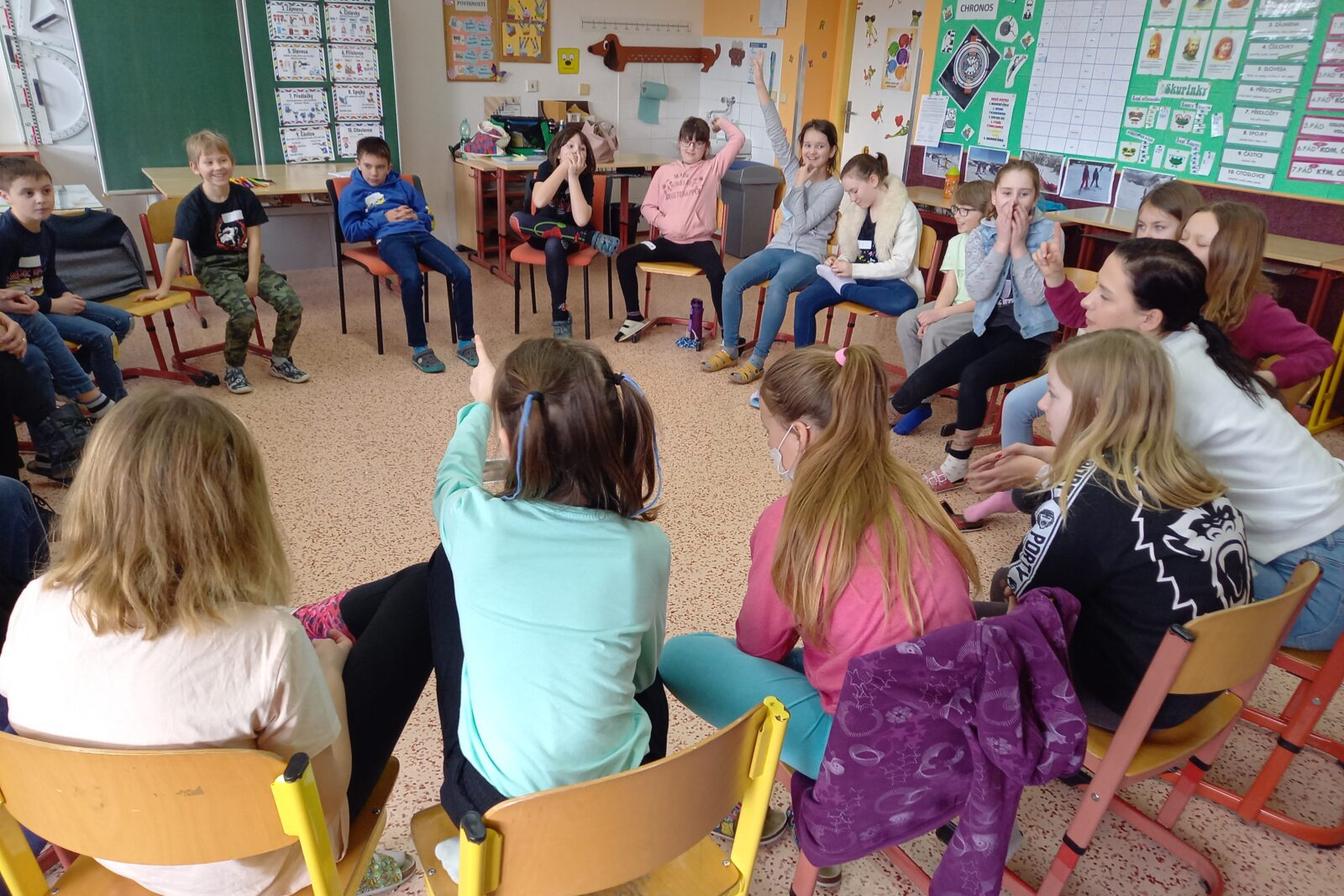 4. třída - program "Líbí, nelíbí"