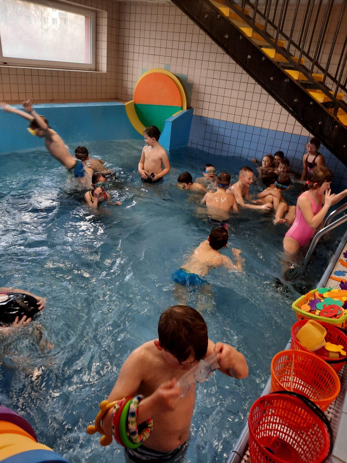 Plavecký výcvik - 2