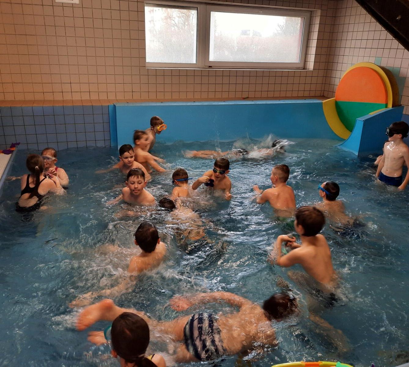 Plavecký výcvik - 4